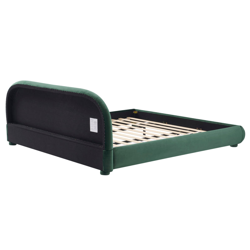 Simple Modern Bedroom Double Upholstered Bed