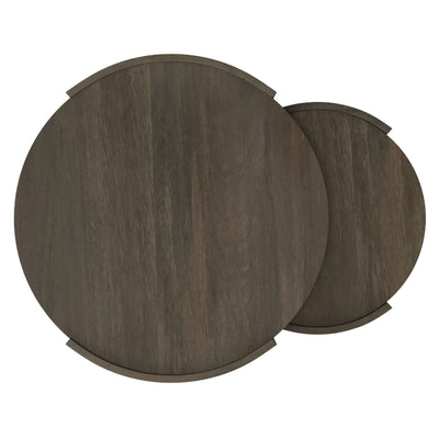 Robin - 2 Piece Nesting Table - Gray