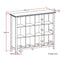 Artisan - 12 Cube Storage - Honey Brown