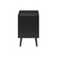 Modern Accent Table With Storage Drawers