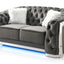 Loveseat With Flared Arms