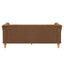 Chesterfield Sofa With Flared Arms For Living Room