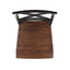 Plethora - Dining Chair With X Shaped Back (Set of 2)