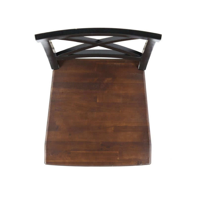 Plethora - Dining Chair With X Shaped Back (Set of 2)