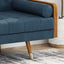 Aidan - Mid Century Modern Tufted Fabric Sofa