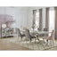 Luxury Upholstered Back Dining Chairs (Set of 2)