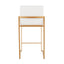 Fuji - Contemporary High Back Stylish Counter Stool