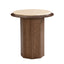 Kasha - End Table - Walnut