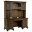 Stigham - 5 Drawer Credenza With Hutch - Oak