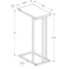 Accent Table Versatile Use, C - Shaped, Contemporary & Modern