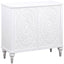 Angus - 2 Door Mandala Accent Cabinet - White
