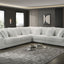 Embrace - 41" Ottoman - White
