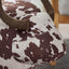 Cow Shaped Ottoman Footstool