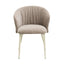 Ogin - Arm Chair (Set of 2) - Beige / Natural