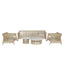 Zira - 5 Piece Patio Sofa Set - Beige
