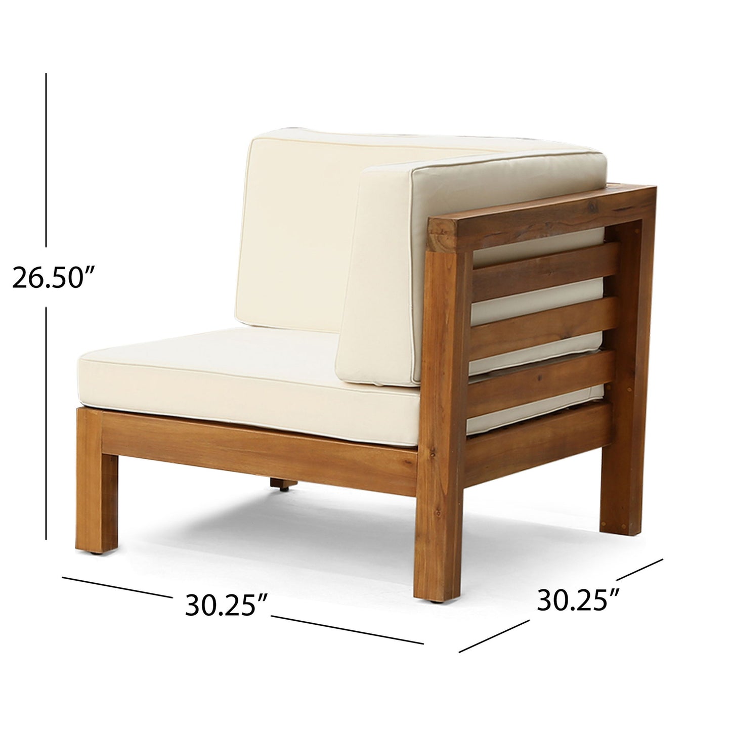 Oana - 3 Piece Love Seat Set With Coffee Table