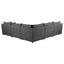 Tomasina - Modular Sectional Sofa With Cushions