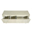 Geometric Carved Console Table With 3 Soft Close Drawers