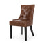 Cheney - Contemporary Dining Chair Tufted Upholstery (Set of 2)