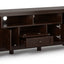 Warm Shaker - TV Media Stand, Handcrafted