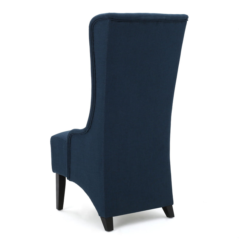 Alight - Upholstered Dining Chair With High Back And Birch Wood Legs (Set of 2)