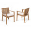 Patio Dining Chair, Comfortable Waterproof Seating (Set of 2)