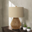 Lighting, Table Lamp, Rope, Resin, Transitional - Brown