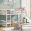 Loft Bed With Slide And Ladder