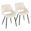 Fabrico - Mid-Century Modern Dining Chair (Set of 2)