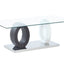 Tracker - Coffee Table - Brown / White
