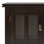 Artisan - Low Storage Cabinet & 2 Doors