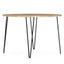 Hunter - Round Dining Table - Natural