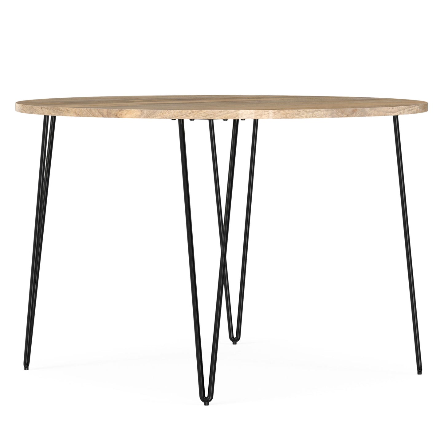 Hunter - Round Dining Table - Natural