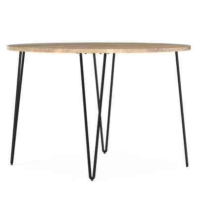 Hunter - Round Dining Table - Natural