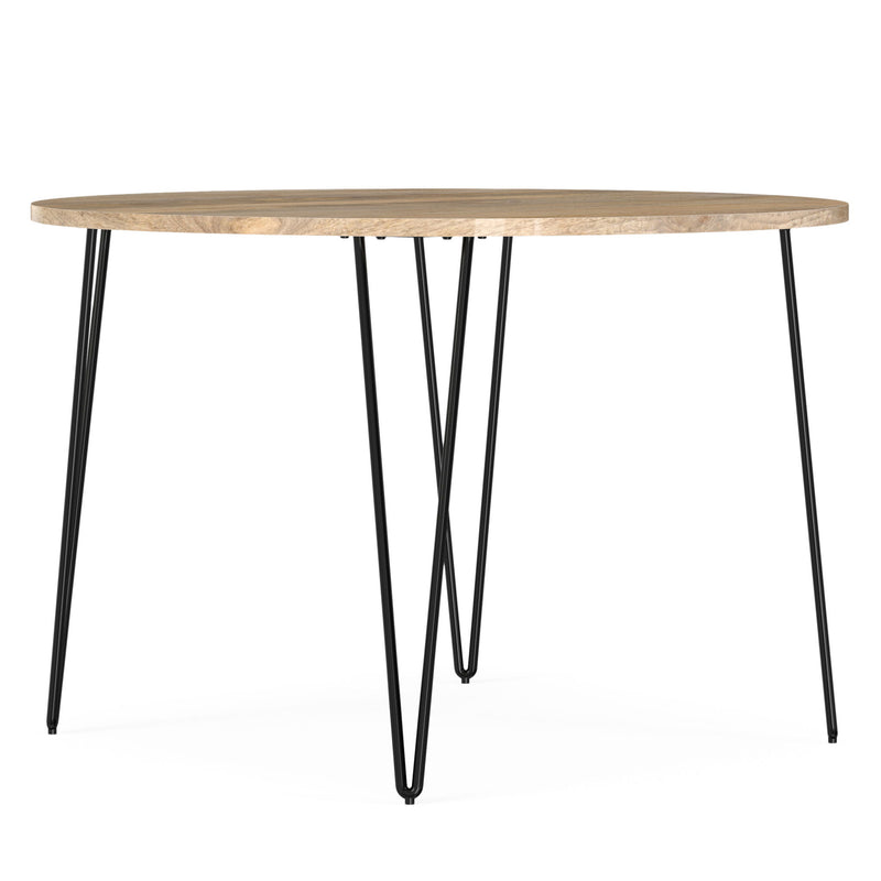 Hunter - Round Dining Table - Natural