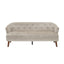 3 Seater Tufted Upholstered Couch Comfy Living Room Sofa