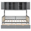 Daybed And All In One Cabinet And Shelf