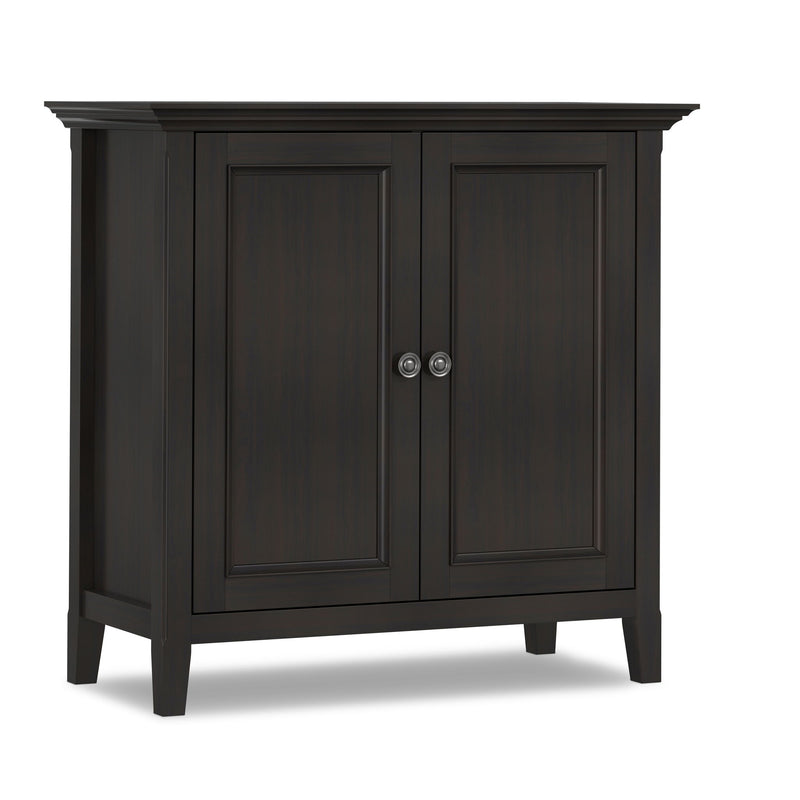 Amherst - 2 Door Storage Cabinet & Adjustable Shelving - Brown