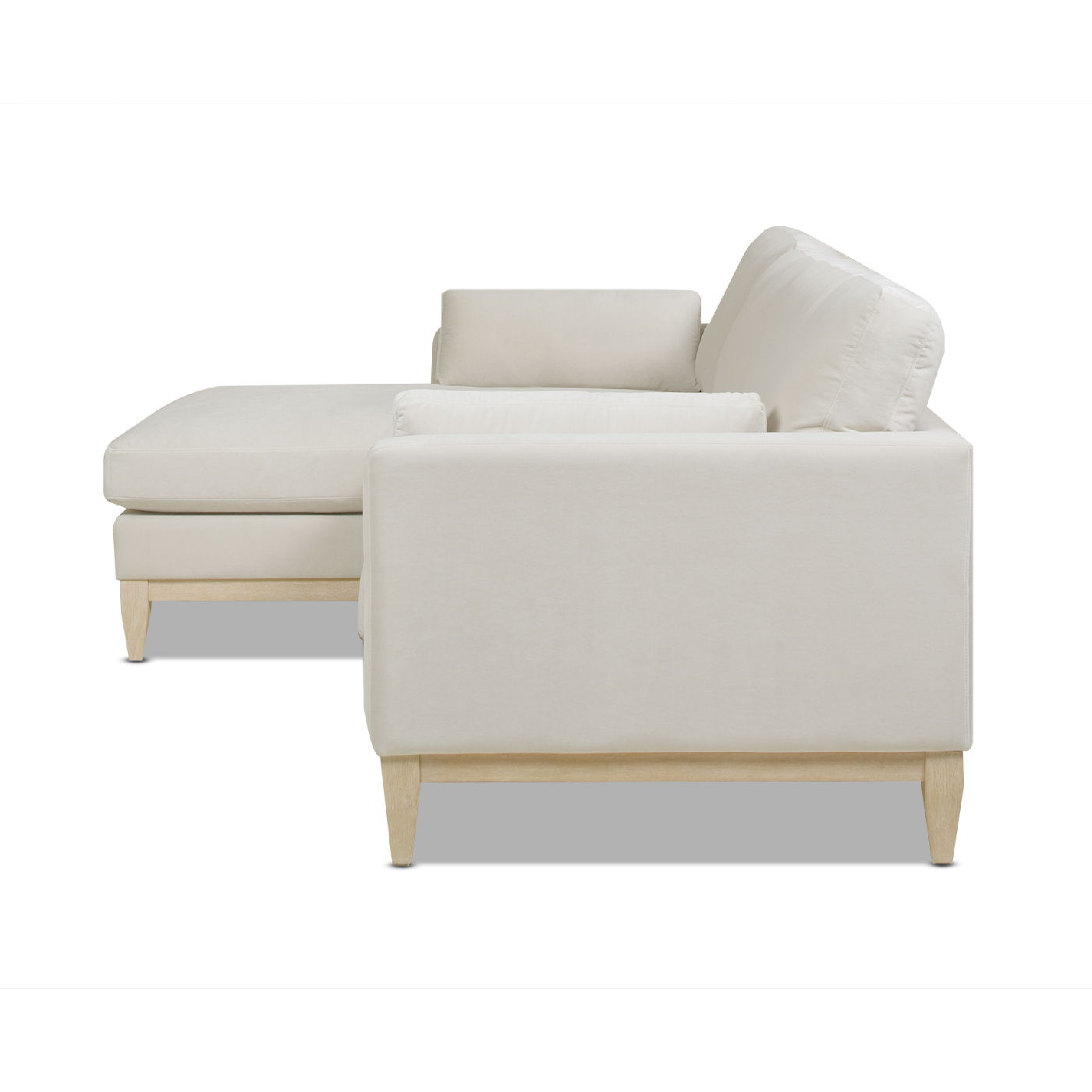 Knox - Modern Farmhouse Reversible Chaise Sectional Sofa