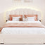 Upholstered Platform Bed With Drawer