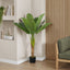 43" Tall, Artificial Plant, Banana Tree, Indoor, Faux, Fake, Floor, Greenery, Potted, Real Touch, Decorative - Green / Black