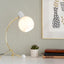 Eileen - Contemporary Task Lamp - Gold / White