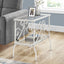 Elegant Design Accent Table, Side Traditional