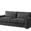 Luxe - Sofa With Sleek Design, Spacious And Comfortable 3 Seater Couch