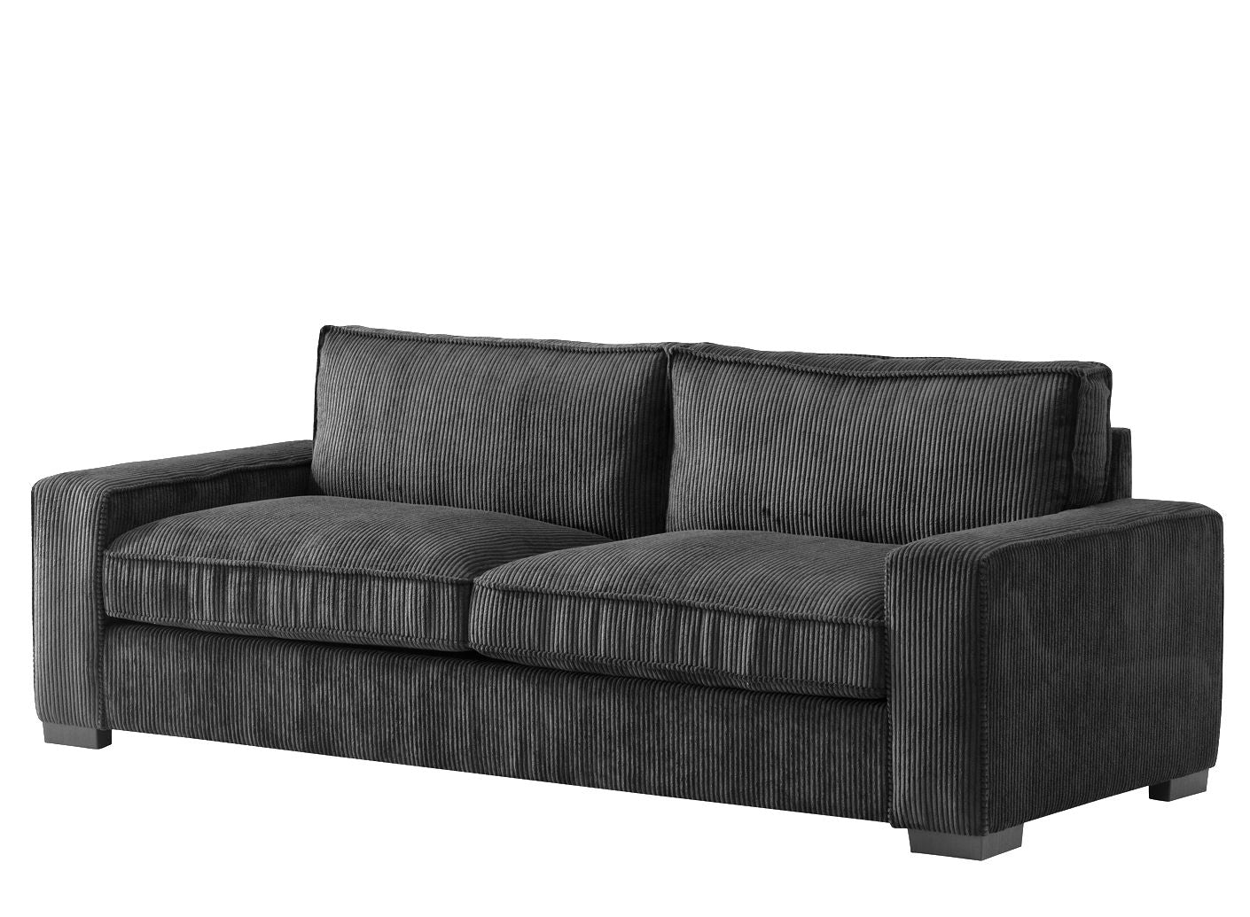 Luxe - Sofa With Sleek Design, Spacious And Comfortable 3 Seater Couch