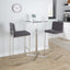 Fuji - Contemporary And Modern Elegance High Back Barstool