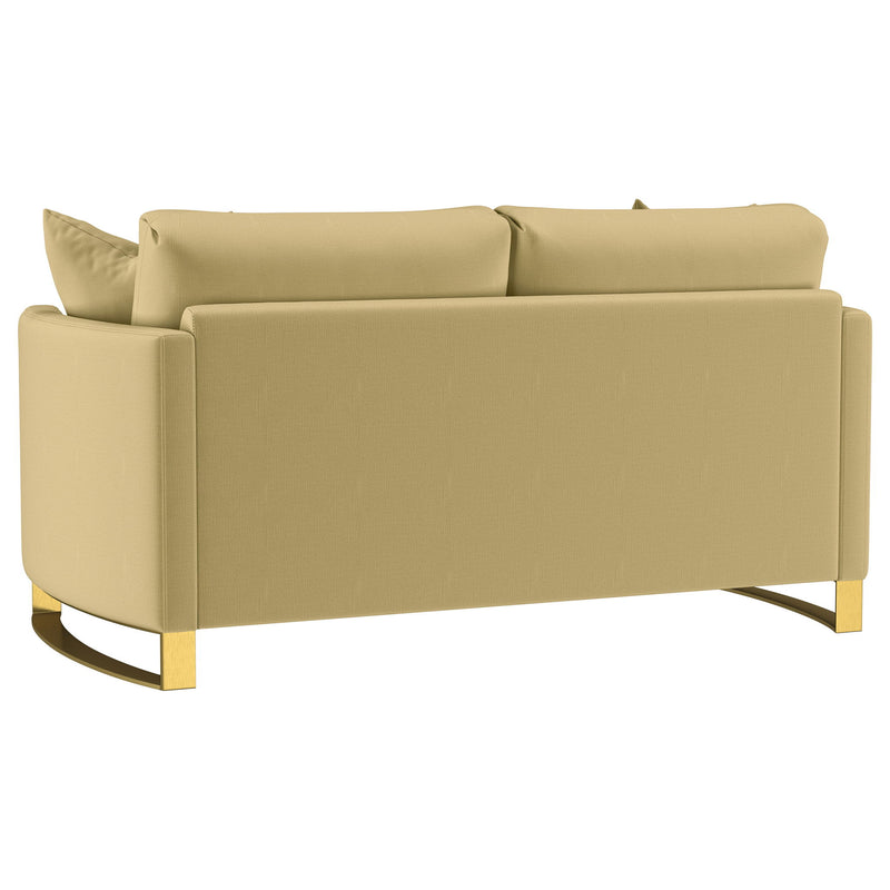 Whittier - Loveseat - Camel