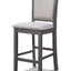 Amy - 60" Counter Table & Chairs With Storage