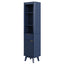 Tall Bathroom Storage Cabinet With Adjustable Shelves And 1 Drawer & Door