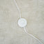 Tall Corner Floor Lamp For Living Room - White